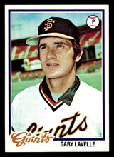 1978 Topps #671 Gary Lavelle Near Mint  ID: 521702