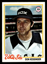1978 Topps #672 Don Kessinger Near Mint+  ID: 521704