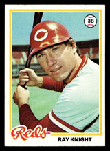 1978 Topps #674 Ray Knight Near Mint+ RC Rookie  ID: 521713
