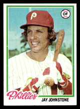 1978 Topps #675 Jay Johnstone Near Mint  ID: 521716