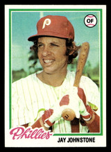 1978 Topps #675 Jay Johnstone Near Mint  ID: 521718