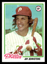 1978 Topps #675 Jay Johnstone Near Mint  ID: 521719