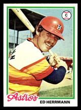 1978 Topps #677 Ed Herrmann Near Mint+  ID: 521724
