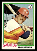 1978 Topps #677 Ed Herrmann Near Mint  ID: 521725