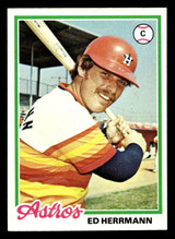 1978 Topps #677 Ed Herrmann Near Mint+  ID: 521726