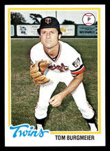 1978 Topps #678 Tom Burgmeier Near Mint  ID: 521729