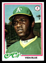 1978 Topps #680 Vida Blue Near Mint  ID: 521736
