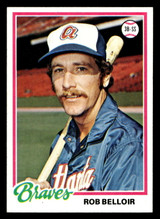 1978 Topps #681 Rob Belloir Near Mint+  ID: 521740