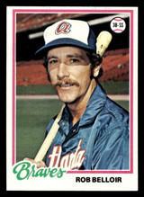 1978 Topps #681 Rob Belloir Near Mint  ID: 521742