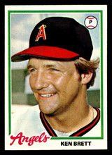 1978 Topps #682 Ken Brett Near Mint  ID: 521745
