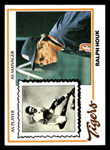1978 Topps #684 Ralph Houk MG Near Mint  ID: 521753