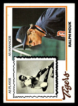 1978 Topps #684 Ralph Houk MG Near Mint  ID: 521754