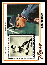1978 Topps #684 Ralph Houk MG Near Mint  ID: 521755
