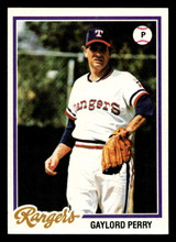 1978 Topps #686 Gaylord Perry Near Mint  ID: 521760