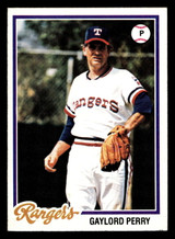 1978 Topps #686 Gaylord Perry Ex-Mint  ID: 521761