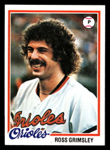 1978 Topps #691 Ross Grimsley Near Mint+  ID: 521782