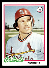 1978 Topps #692 Ken Reitz Ex-Mint  ID: 521785