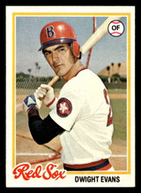 1978 Topps #695 Dwight Evans Near Mint  ID: 521797