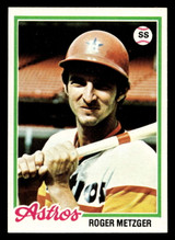 1978 Topps #697 Roger Metzger Near Mint+  ID: 521808