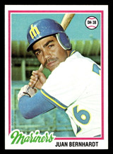 1978 Topps #698 Juan Bernhardt Near Mint+  ID: 521812