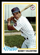 1978 Topps #712 Bobby Valentine Near Mint  ID: 521866