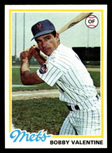 1978 Topps #712 Bobby Valentine Near Mint+  ID: 521867