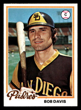 1978 Topps #713 Bob Davis Near Mint  ID: 521871