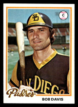 1978 Topps #713 Bob Davis Near Mint  ID: 521872