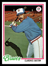 1978 Topps #716 Cito Gaston Near Mint  ID: 521881