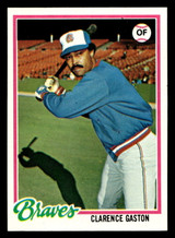 1978 Topps #716 Cito Gaston Near Mint  ID: 521883