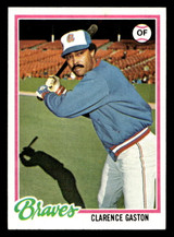 1978 Topps #716 Cito Gaston Near Mint  ID: 521884