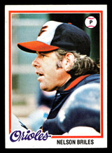 1978 Topps #717 Nelson Briles Ex-Mint 