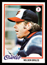 1978 Topps #717 Nelson Briles Near Mint  ID: 521888