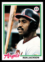 1978 Topps #718 Ron Jackson Near Mint  ID: 521889