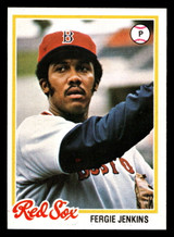 1978 Topps #720 Fergie Jenkins Near Mint  ID: 521897