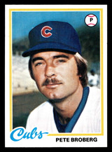 1978 Topps #722 Pete Broberg Near Mint+ 