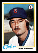 1978 Topps #722 Pete Broberg Near Mint  ID: 521907