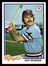 1978 Topps #725 Kurt Bevacqua Ex-Mint 