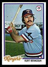 1978 Topps #725 Kurt Bevacqua Near Mint  ID: 521921
