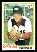 1978 Topps #726 Wilbur Wood Near Mint  ID: 521924