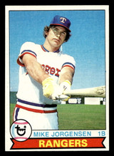 1979 Topps #22 Mike Jorgensen Near Mint+  ID: 521948