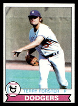 1979 Topps #23 Terry Forster Near Mint  ID: 521949