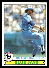 1979 Topps #64 Tom Underwood Near Mint  ID: 521990