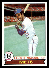 1979 Topps #69 Elliott Maddox Near Mint+  ID: 521995