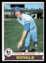 1979 Topps #72 Steve Mingori Near Mint  ID: 521998