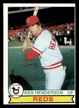 1979 Topps #73 Ken Henderson Ex-Mint 