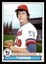 1979 Topps #81 Roger Erickson Near Mint+ RC Rookie  ID: 522007
