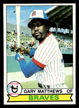 1979 Topps #85 Gary Matthews Near Mint  ID: 522011