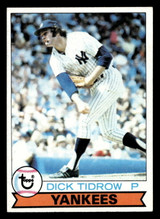 1979 Topps #89 Dick Tidrow Ex-Mint 