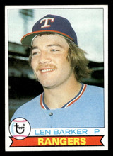 1979 Topps #94 Len Barker Ex-Mint 